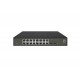 LevelOne GES-2118 switch Gestionado L2 Gigabit Ethernet (10/100/1000) Negro